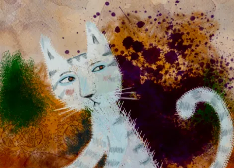 agnes laczo art cute cat.jpg