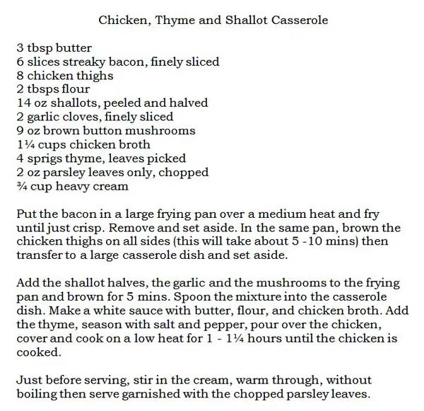 Chicken, Thyme and Shallot Casserole recipe.jpg