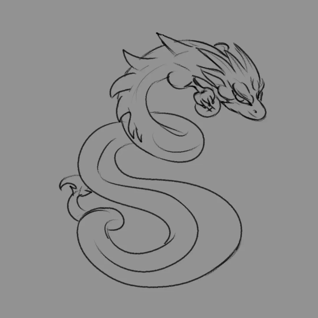 lineart dragon de hielo.png