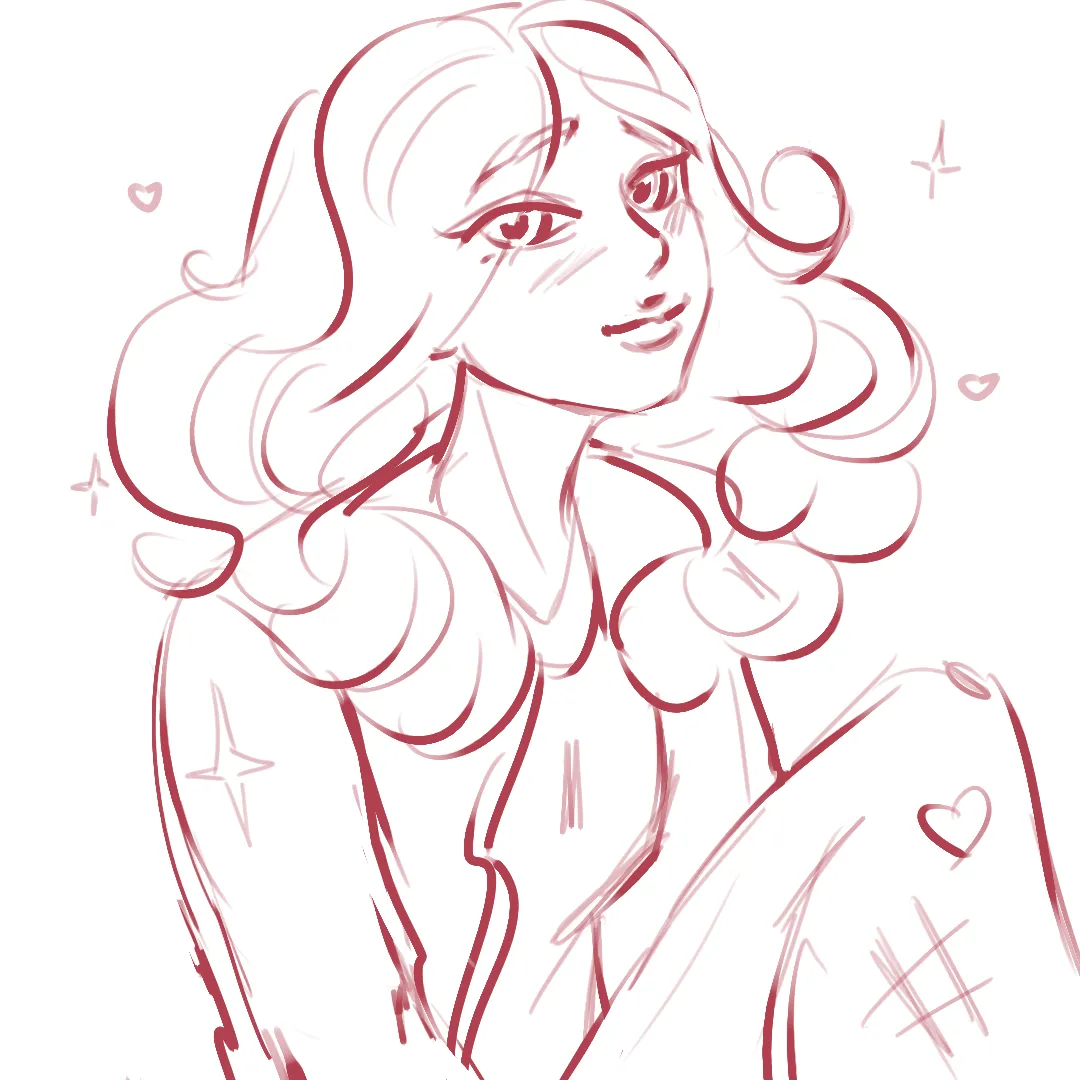 lineart de light healer.png