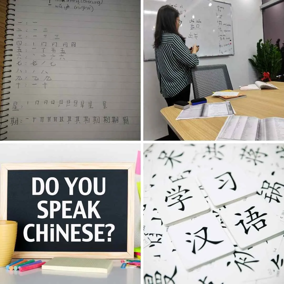 The most difficult part about living in China was the language barrier