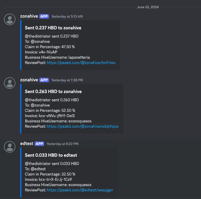 those who claimed via Distriator today - image - part 1