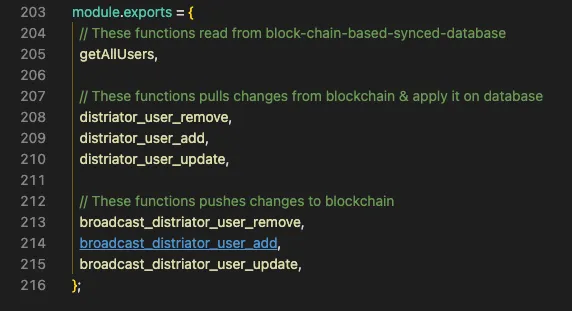 updated functions in repositories