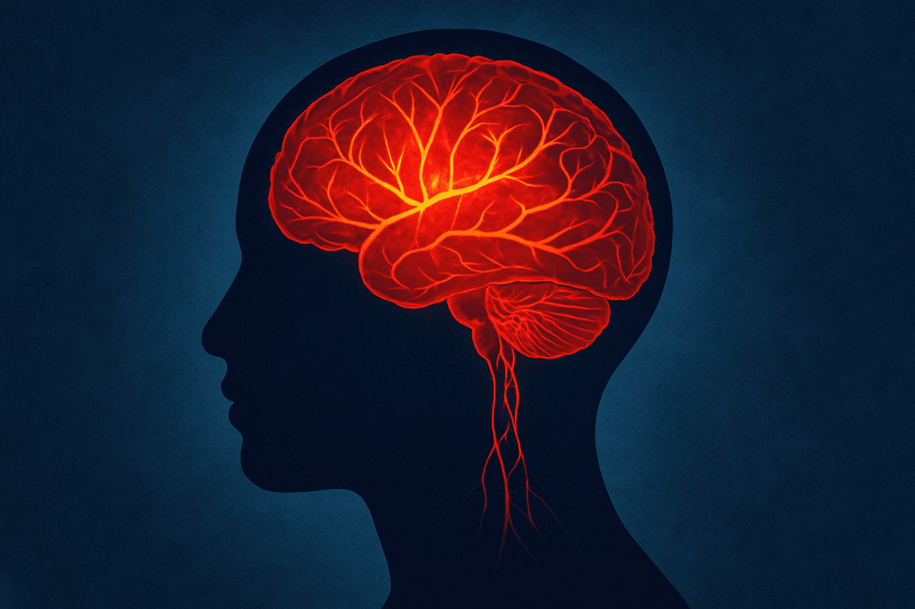 A new study suggests that depression is associated with low brain b...