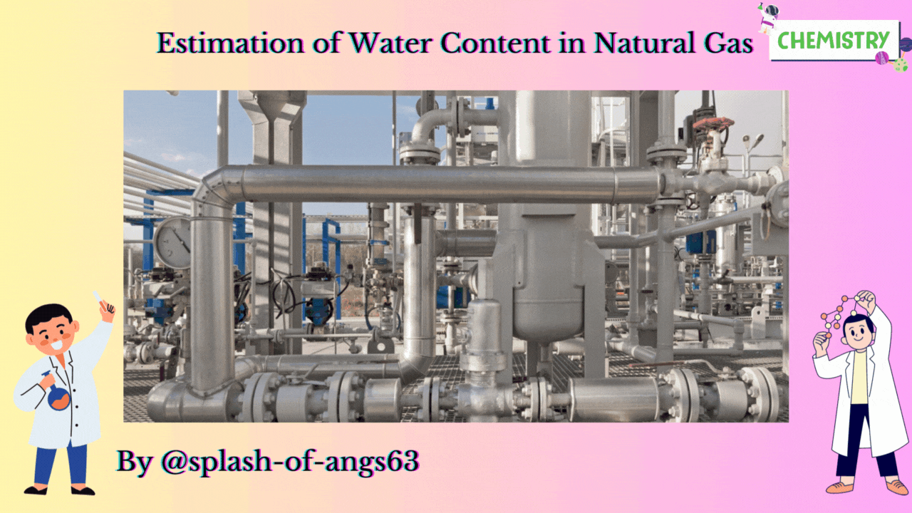 Estimation of Water Content in Natural Gas ChemFam 17