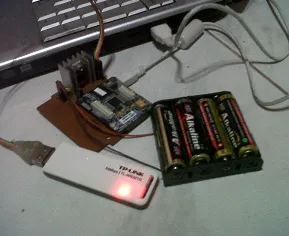 Daughter board wlan