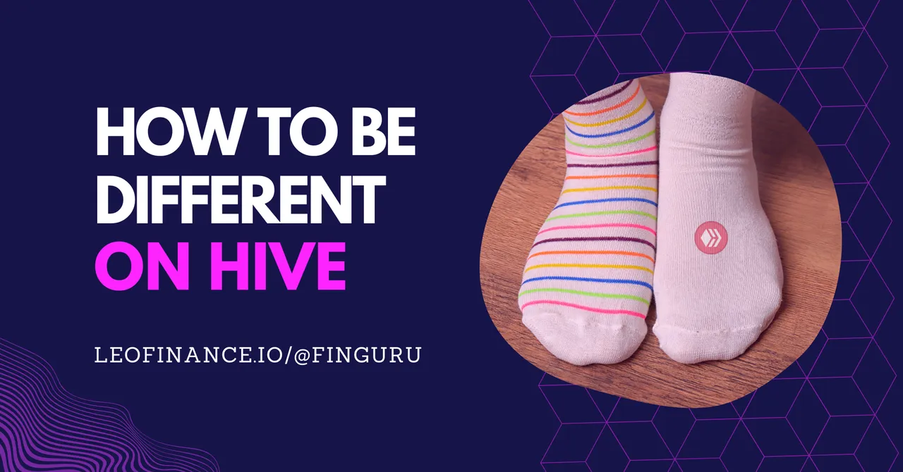 How To Be Different On Hive.png
