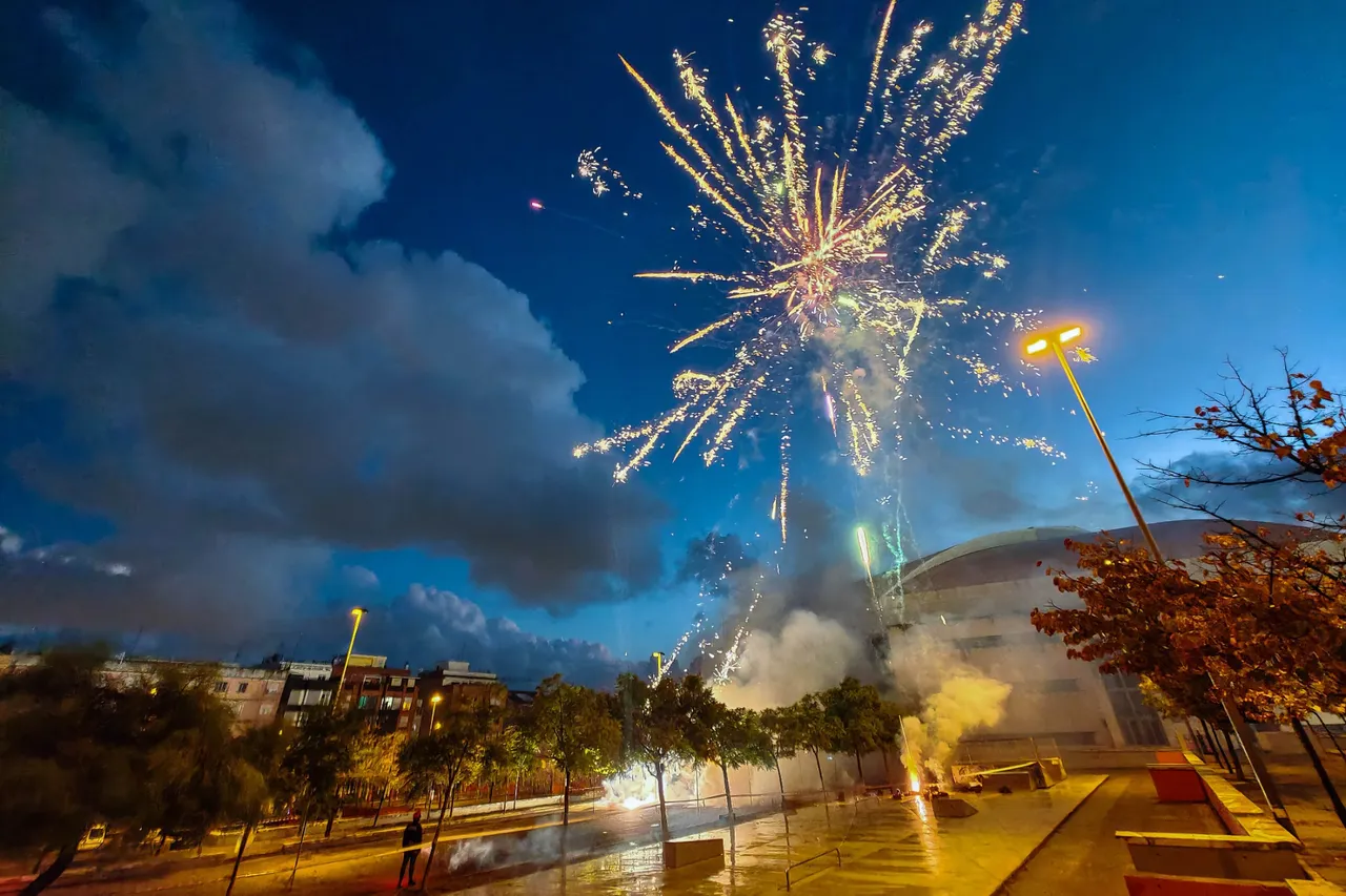 Three Fireworks For the Nou D’Octubre Celebrations in Valencia