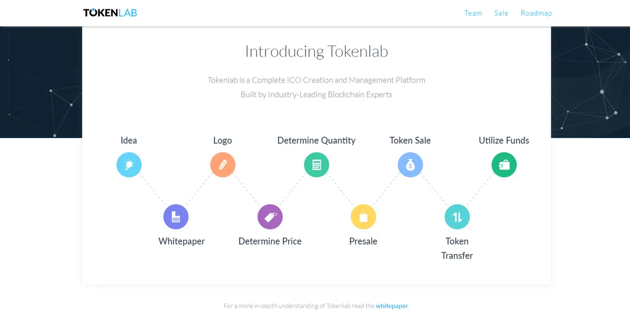 Image 20 - Tokenlab homepage.png