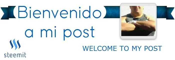 BIENVENIDO A MI POST STEEMIT.JPG