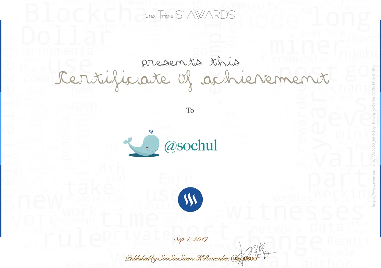 award for steemit for sochul.jpg