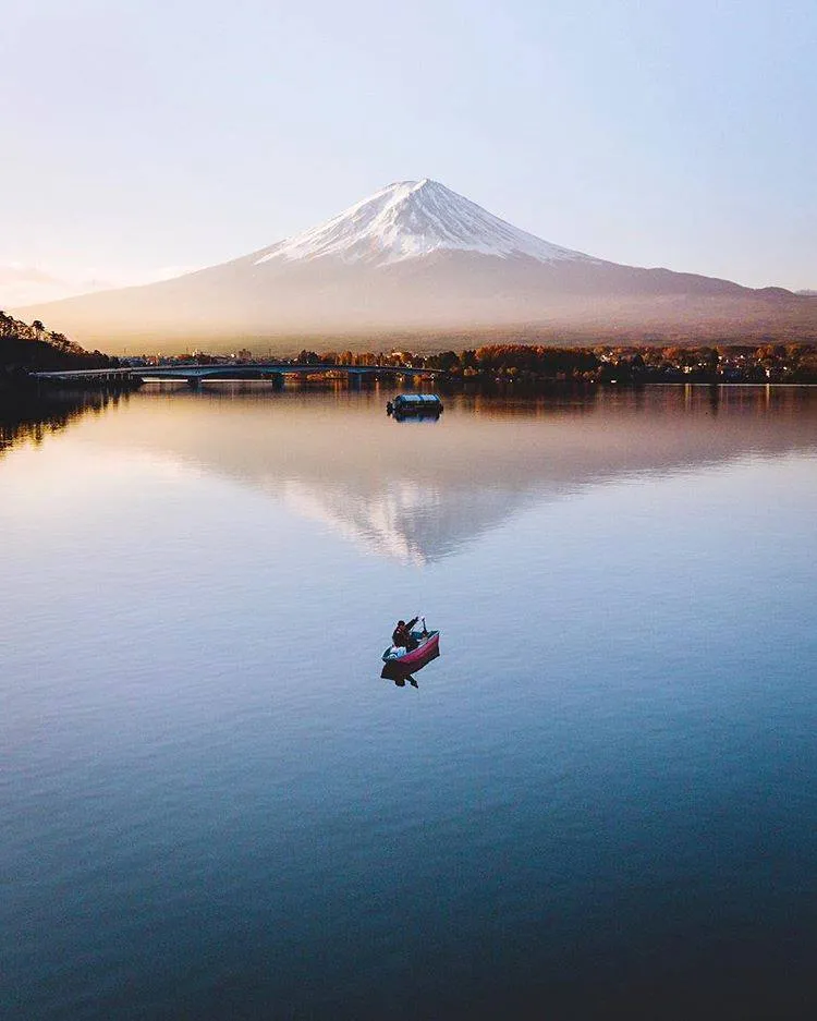 Serene moments at Mount Fuji.jpg