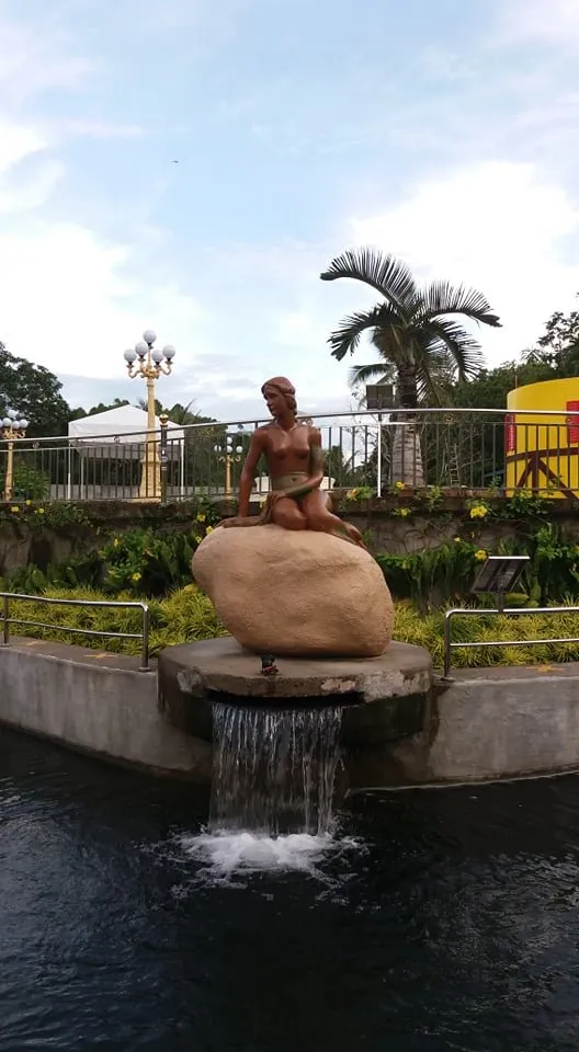 The Little Mermaid Statue