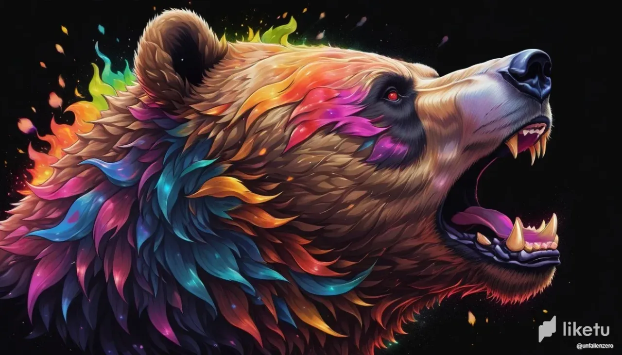 clsonp6dd0045wmsz779t706y_bear-the-head-of-a-bear-in-a-multi-colored-explo_3.webp