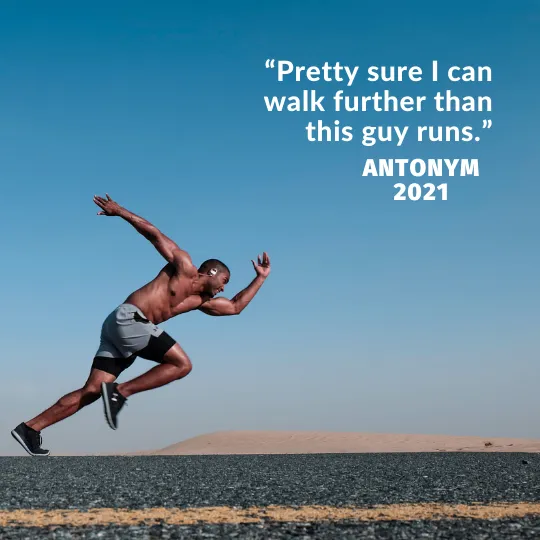 Sports motivation post with photo of a runner on a desert background and quotes for instagram post.png