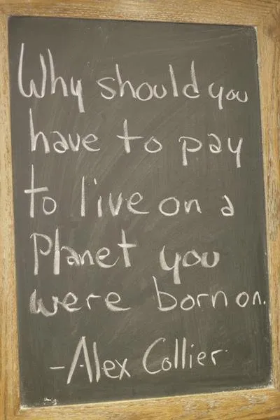 pay to live