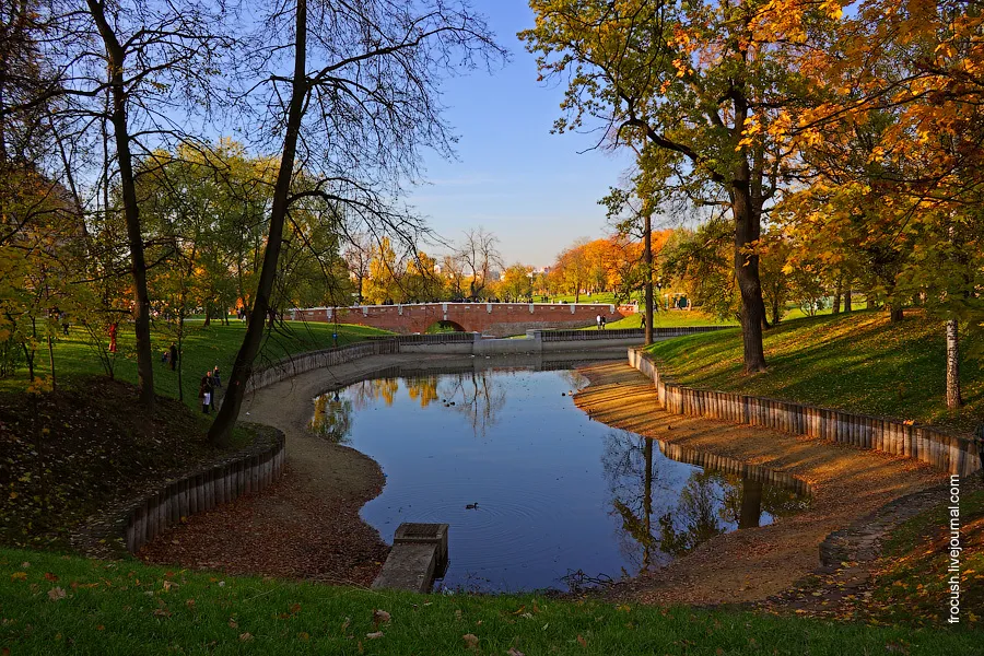 Greenhouse ponds, Greenhouse bridge