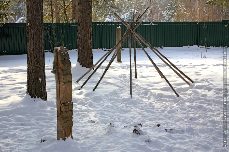 Totem on reindeer herding