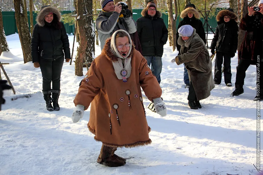 Dances of the peoples of the Far North