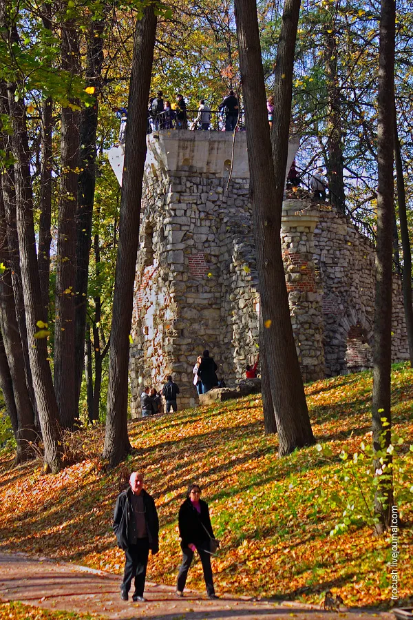 Tower-ruin