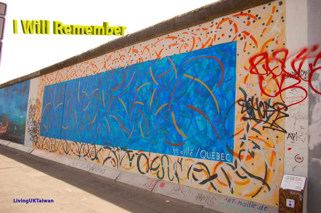 East Side Gallery, Berlin