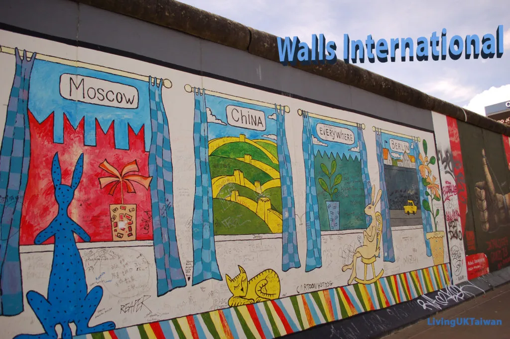 East Side Gallery, Berlin, Germany
