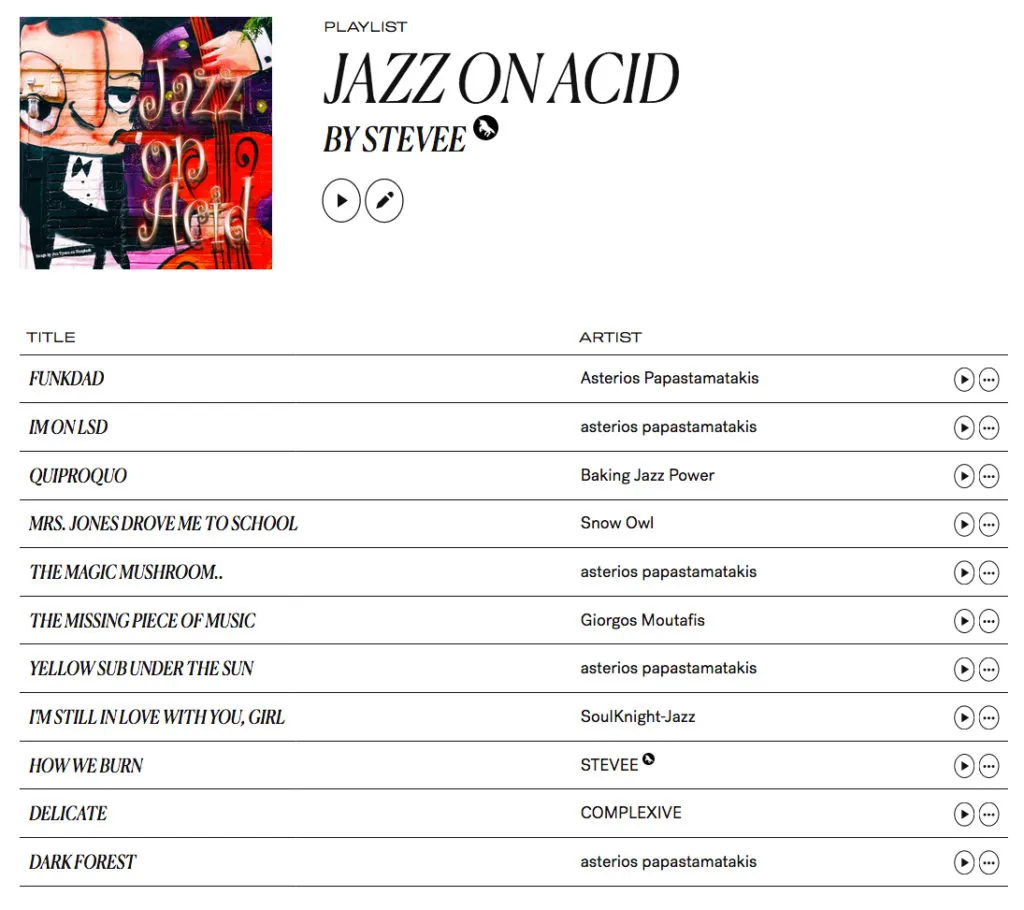 Jazz on Acid