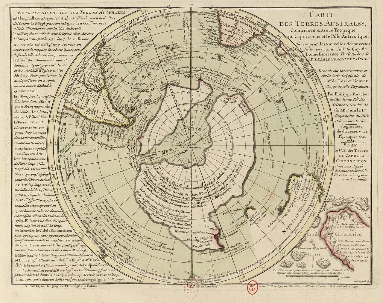 Buache Map