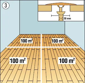 Bước 3 lắp đặt sàn gỗ