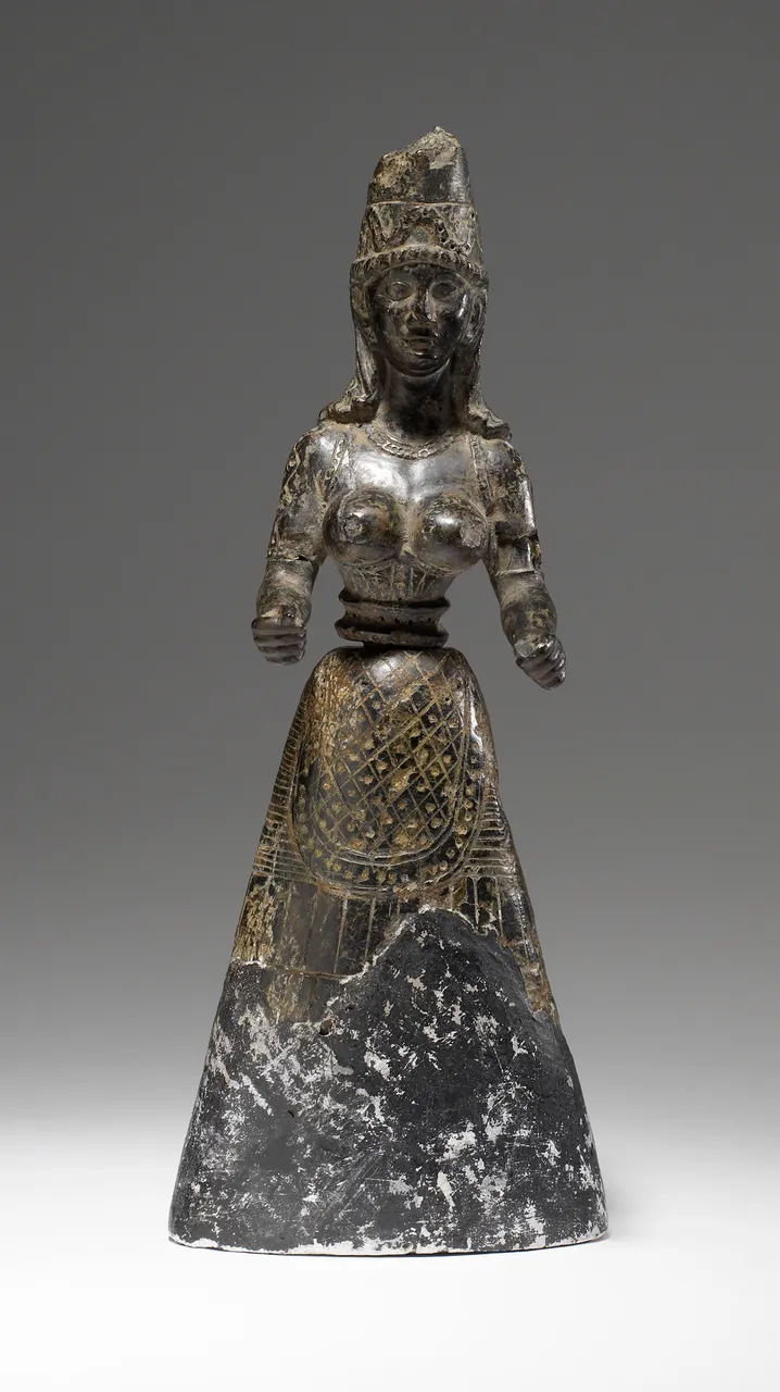 Snake Goddess - Walters Art Museum