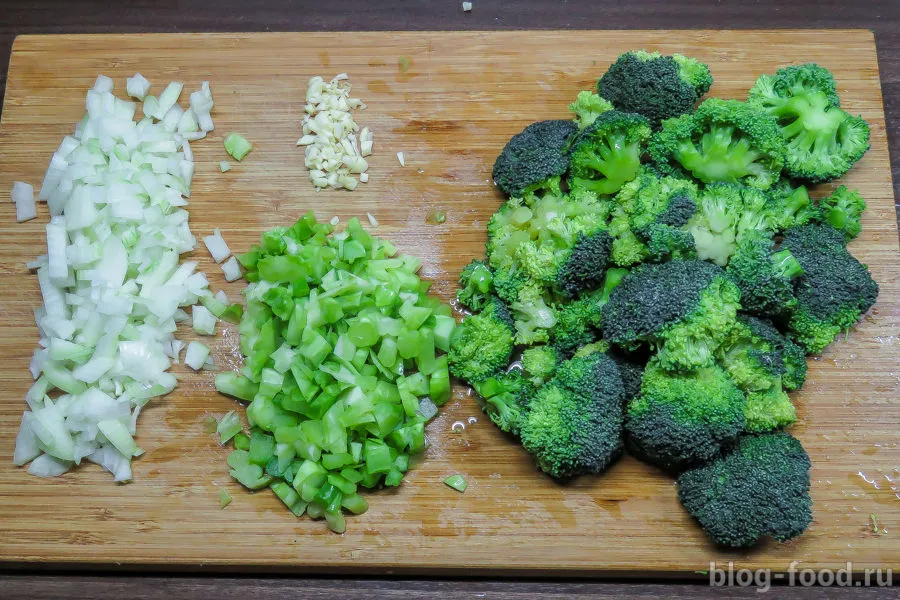 Broccoli cream soup