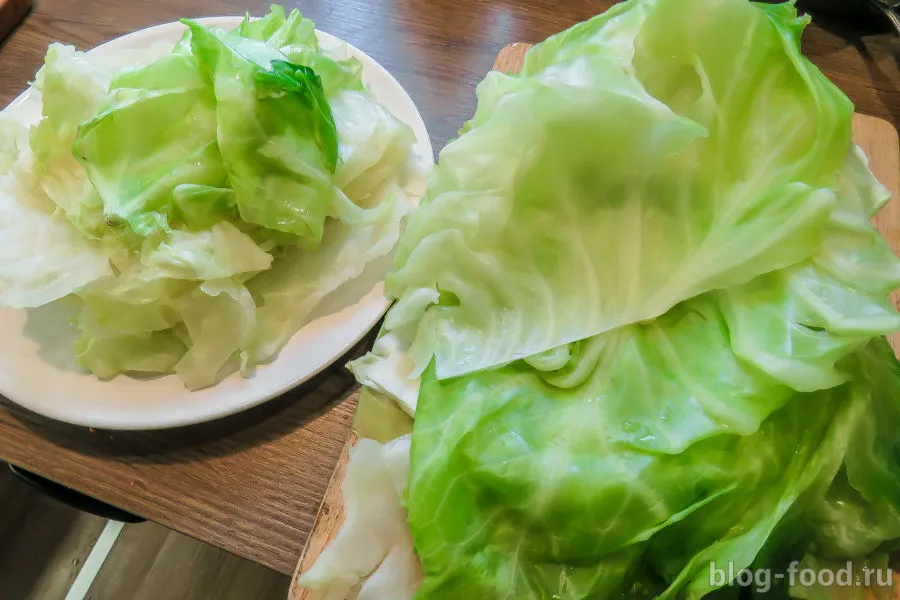 Classic cabbage rolls