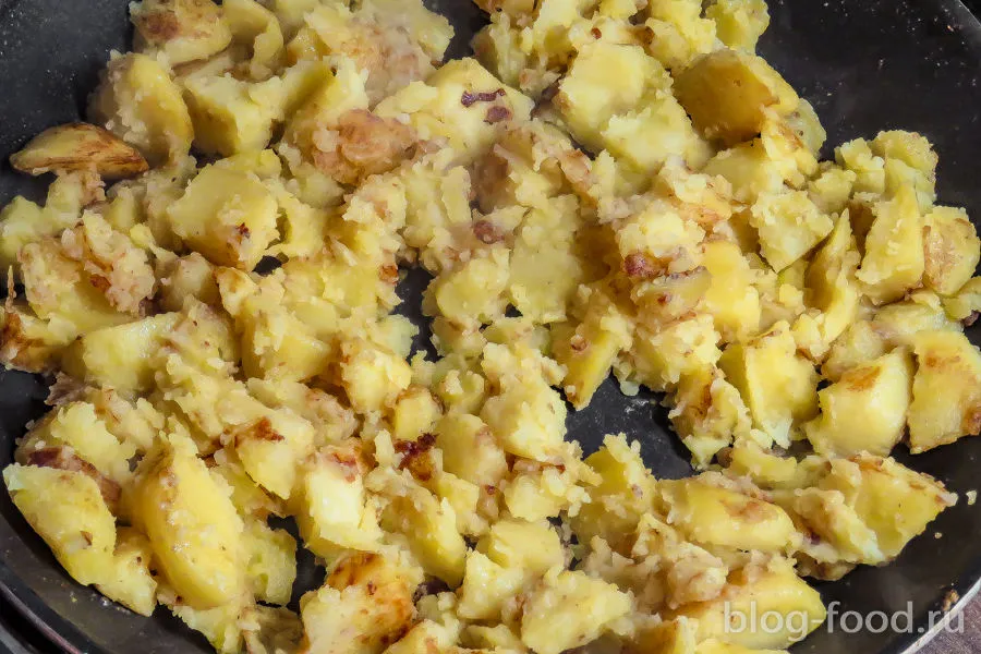 Turkey with apples