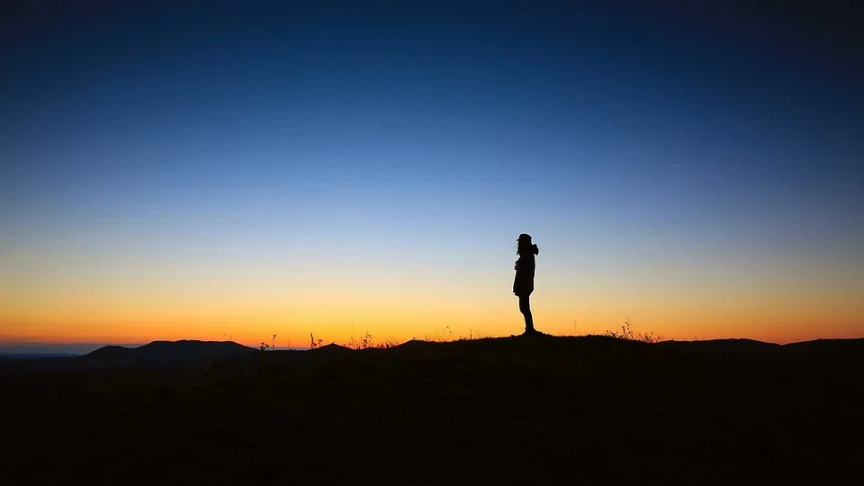 Sunset, Peace, Solitude, Calm, Nature, Stillness