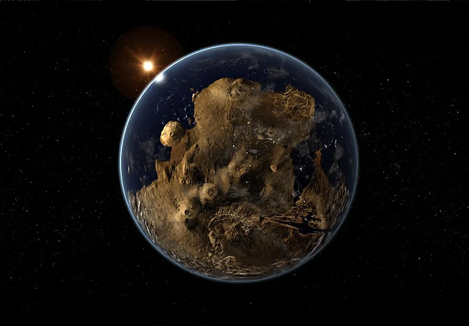 Planeta, Sol, Estrellas, Espacio, La Astronomía