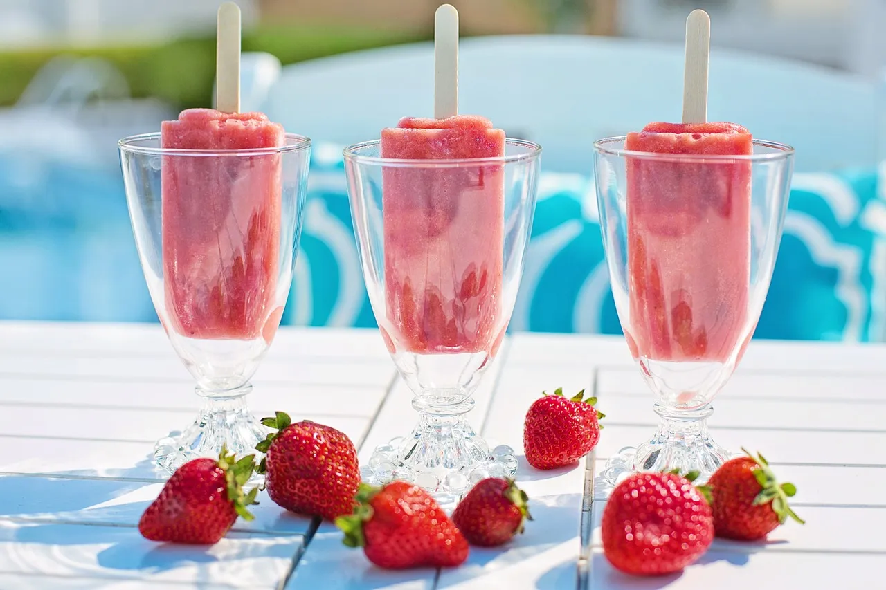 Homemade popsicles. Photo by JillWelington.