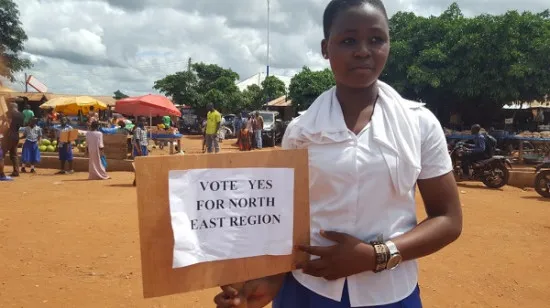 Konkombas declare support for proposed North East Region