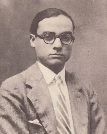 Rómulo Betancourt joven