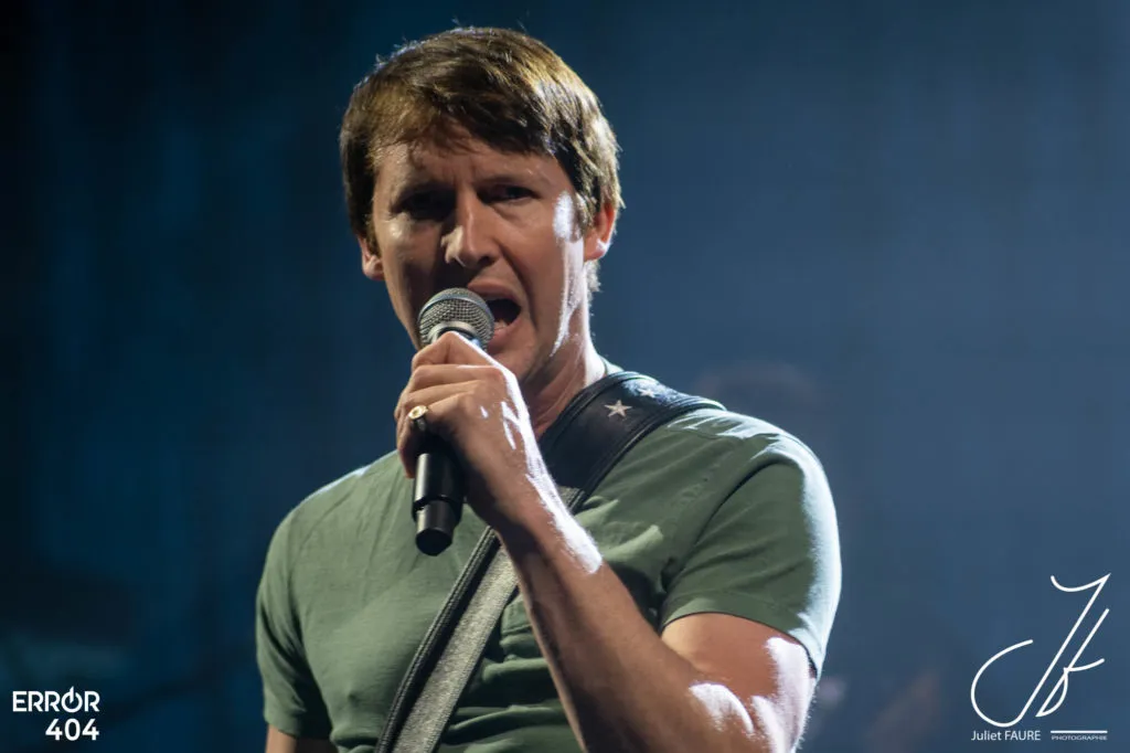 James Blunt @Zenith - Juliet Faure