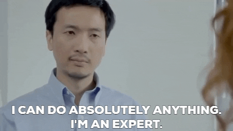 "Expert"