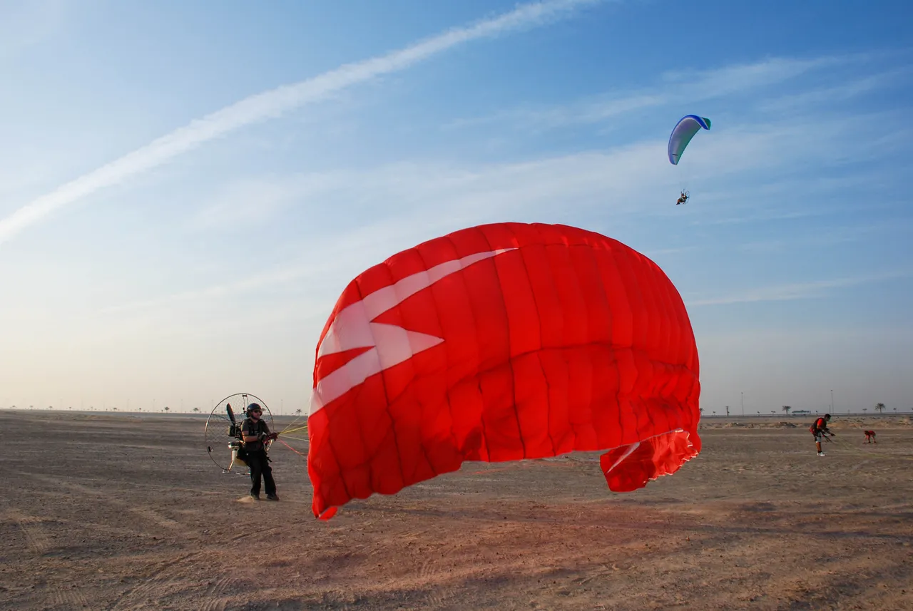 Bring the Glider Up