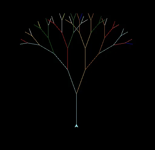 Color tree