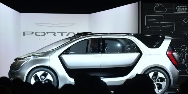 Image result for Chrysler Portal concept road warrior