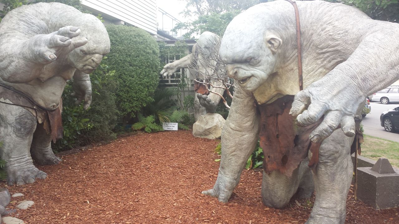Weta workshops in Wellington!