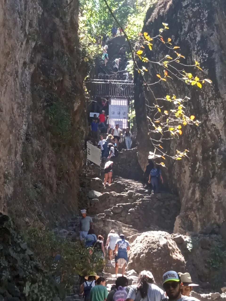 Final part of the Path to El Tepozteco