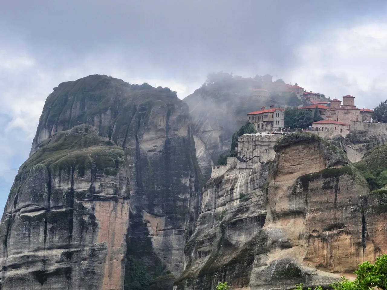 Fog and floating monasteries