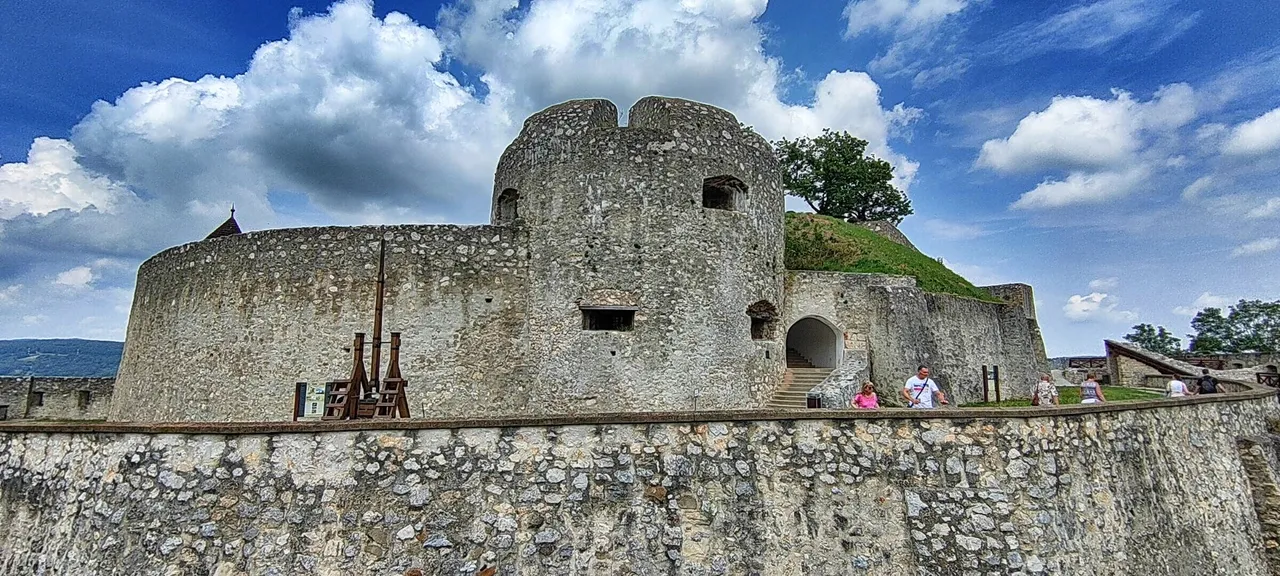 The castle from outside