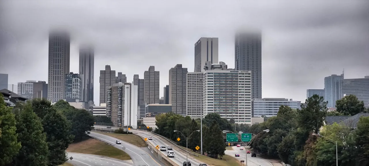 The Skyline of Atlanta