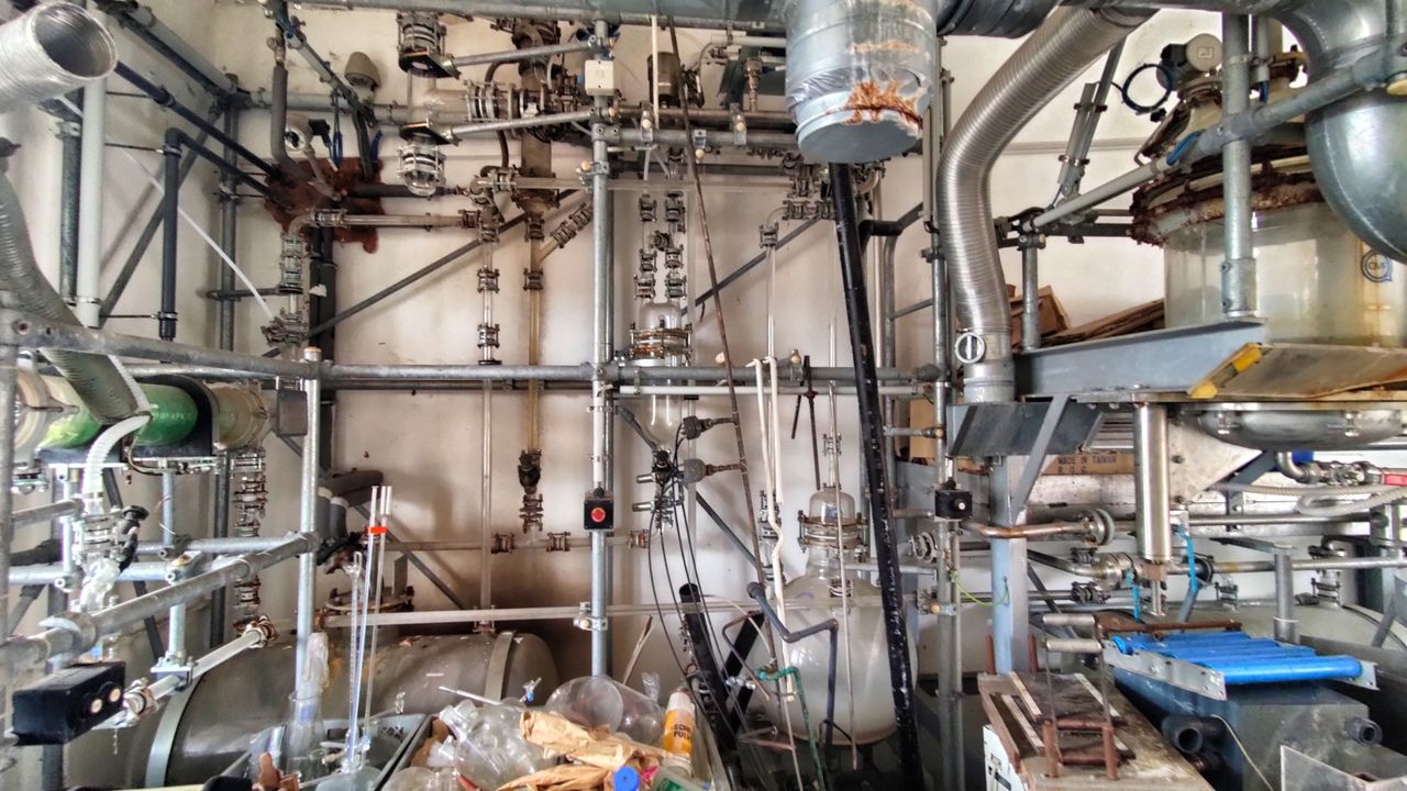 Explosive engineering