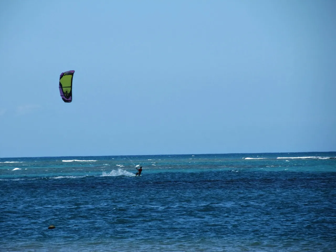 Popisy kitesurfera